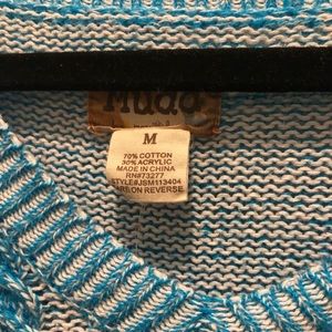 Mudd Sweaters - Blue Sweater Mudd Sweaters - Blue Sweater